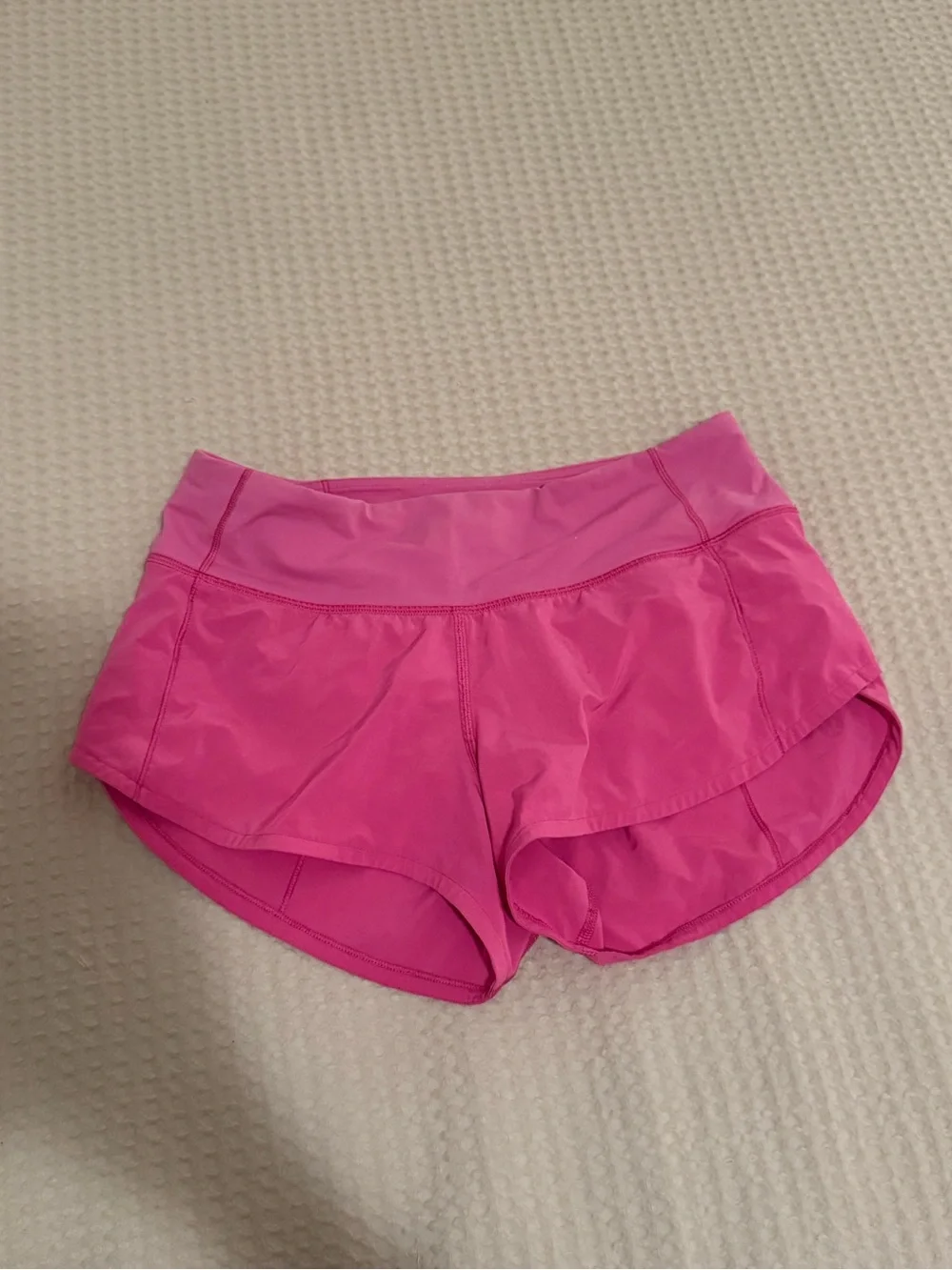 Lululemon pink shorts